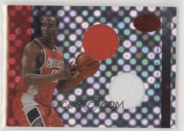 2006-07 Bowman Elevation - Power Brokers Dual Relics - Red #PBDR-EO - Emeka Okafor /49