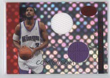 2006-07 Bowman Elevation - Power Brokers Dual Relics - Red #PBDR-SAR - Shareef Abdur-Rahim /49