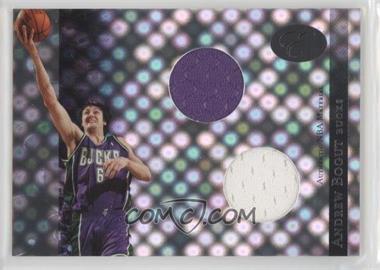 2006-07 Bowman Elevation - Power Brokers Dual Relics #PBDR-AB - Andrew Bogut /99