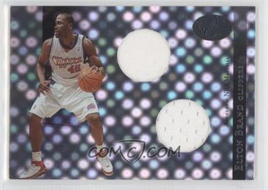 2006-07 Bowman Elevation - Power Brokers Dual Relics #PBDR-EB - Elton Brand /99