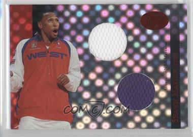 2006-07 Bowman Elevation - Power Brokers Dual Relics #PBDR-SM - Shawn Marion /99