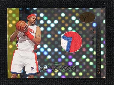 2006-07 Bowman Elevation - Power Brokers Patch - Gold #PBP-RW - Rasheed Wallace /2