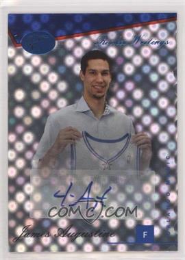 2006-07 Bowman Elevation - Rookie Writings Autographs - Blue #RWA-JA - James Augustine /129