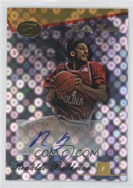 2006-07 Bowman Elevation - Rookie Writings Autographs - Gold #RWA-RBA - Renaldo Balkman /59