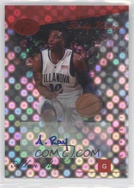 2006-07 Bowman Elevation - Rookie Writings Autographs - Red #RWA-AR - Allan Ray /99