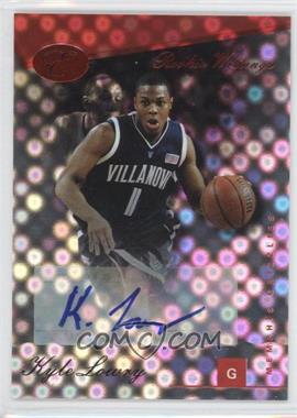 2006-07 Bowman Elevation - Rookie Writings Autographs - Red #RWA-KL - Kyle Lowry /69