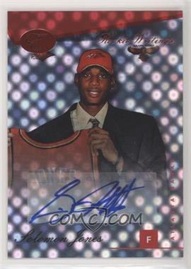 2006-07 Bowman Elevation - Rookie Writings Autographs - Red #RWA-SJ - Solomon Jones /89