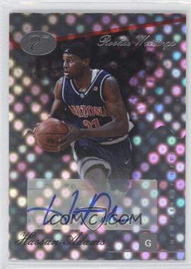 2006-07 Bowman Elevation - Rookie Writings Autographs #RWA-HA - Hassan Adams