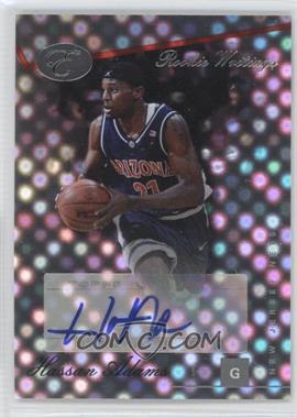 2006-07 Bowman Elevation - Rookie Writings Autographs #RWA-HA - Hassan Adams