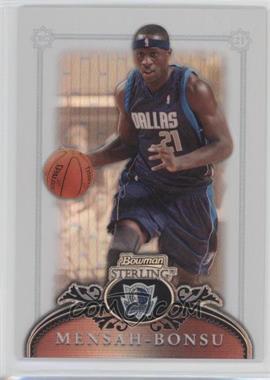 2006-07 Bowman Sterling - [Base] - Refractor #44 - Pops Mensah-Bonsu /199