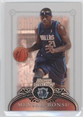 2006-07 Bowman Sterling - [Base] - Refractor #44 - Pops Mensah-Bonsu /199