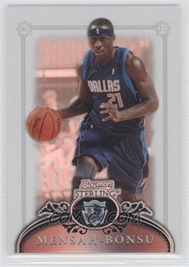 2006-07 Bowman Sterling - [Base] - Refractor #44 - Pops Mensah-Bonsu /199