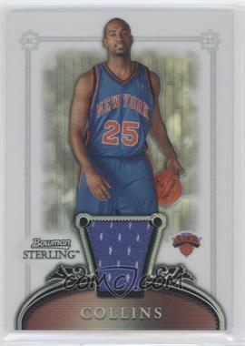 2006-07 Bowman Sterling - [Base] - Refractor #61 - Mardy Collins /199