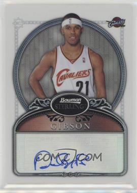 2006-07 Bowman Sterling - [Base] - Refractor #73 - Daniel Gibson /199