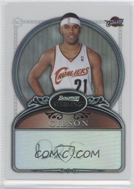 2006-07 Bowman Sterling - [Base] - Refractor #73 - Daniel Gibson /199