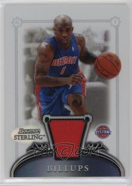 2006-07 Bowman Sterling - [Base] - Refractor #8 - Chauncey Billups /199