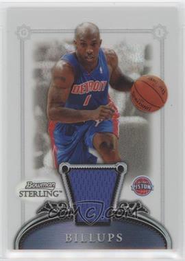 2006-07 Bowman Sterling - [Base] - Refractor #8 - Chauncey Billups /199