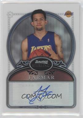 2006-07 Bowman Sterling - [Base] - Refractor #84 - Jordan Farmar /199