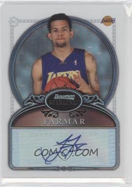 2006-07 Bowman Sterling - [Base] - Refractor #84 - Jordan Farmar /199