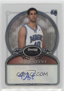 2006-07 Bowman Sterling - [Base] - Refractor #89 - James Augustine /199