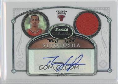 2006-07 Bowman Sterling - [Base] - Refractor #97 - Thabo Sefolosha /199