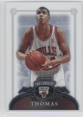 2006-07 Bowman Sterling - [Base] #46 - Tyrus Thomas