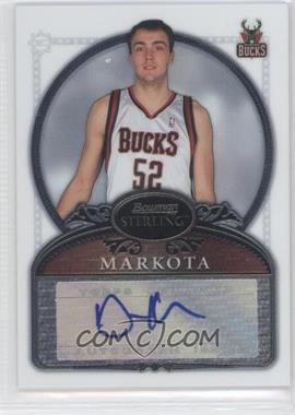 2006-07 Bowman Sterling - [Base] #76 - Damir Markota