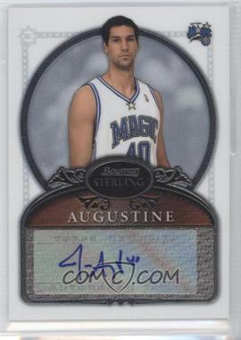 2006-07 Bowman Sterling - [Base] #89 - James Augustine