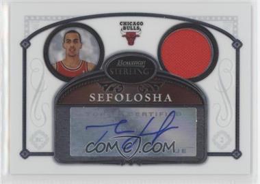 2006-07 Bowman Sterling - [Base] #97 - Thabo Sefolosha