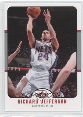 2006-07 Fleer - [Base] #119 - Richard Jefferson