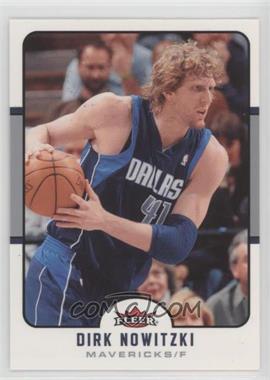 2006-07 Fleer - [Base] #39 - Dirk Nowitzki