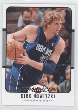 2006-07 Fleer - [Base] #39 - Dirk Nowitzki