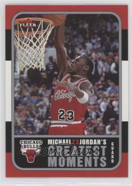 2006-07 Fleer - Michael Jordan's Greatest Moments #MJ-1 - Michael Jordan