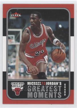 2006-07 Fleer - Michael Jordan's Greatest Moments #MJ-2 - Michael Jordan