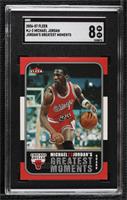 Michael Jordan [SGC 8 NM/Mt]