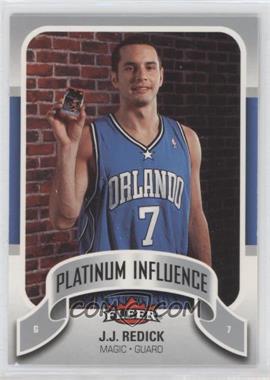 2006-07 Fleer - Platinum Influence #PI-JR - J.J. Redick