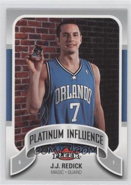 2006-07 Fleer - Platinum Influence #PI-JR - J.J. Redick