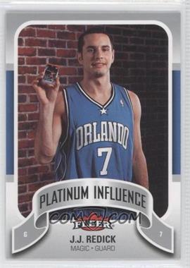 2006-07 Fleer - Platinum Influence #PI-JR - J.J. Redick