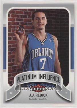 2006-07 Fleer - Platinum Influence #PI-JR - J.J. Redick