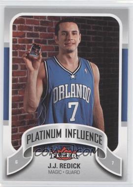 2006-07 Fleer - Platinum Influence #PI-JR - J.J. Redick