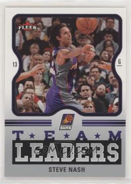 2006-07 Fleer - Team Leaders #TL-SN - Steve Nash