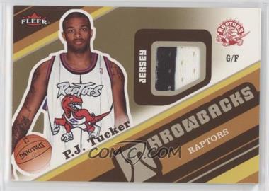 2006-07 Fleer - Throwbacks #T-PT - P.J. Tucker