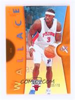 Ben Wallace [EX to NM] #/70