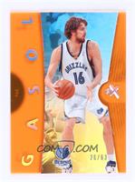 Pau Gasol #/63