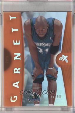 2006-07 Fleer EX - [Base] - Essential Credentials Future #23 - Kevin Garnett /58