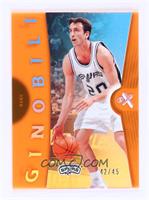 Manu Ginobili #/45