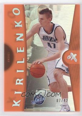 2006-07 Fleer EX - [Base] - Essential Credentials Future #39 - Andrei Kirilenko /42