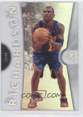 2006-07 Fleer EX - [Base] #13 - Jason Richardson