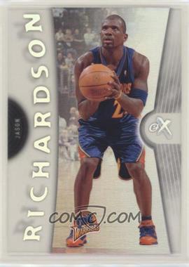 2006-07 Fleer EX - [Base] #13 - Jason Richardson