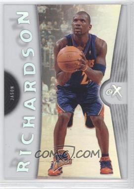 2006-07 Fleer EX - [Base] #13 - Jason Richardson